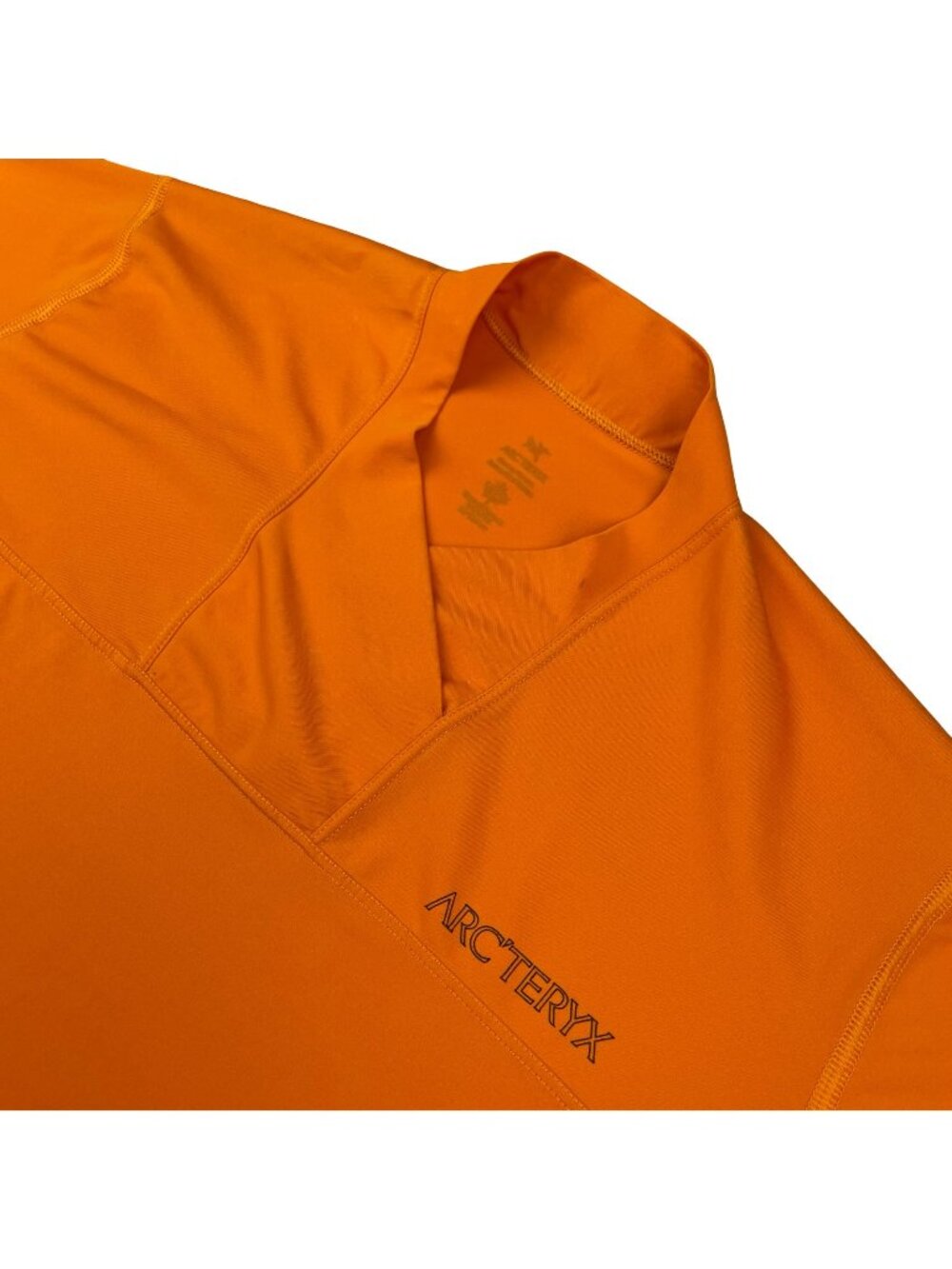 Arc'Teryx Women's Performance L/S Baselayer T-Shirt Orange • Small